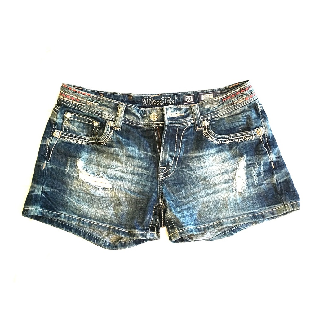 Miss Me Jean Shorts